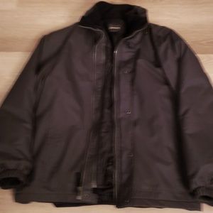 Charcoal Grey Winter Jacket like new